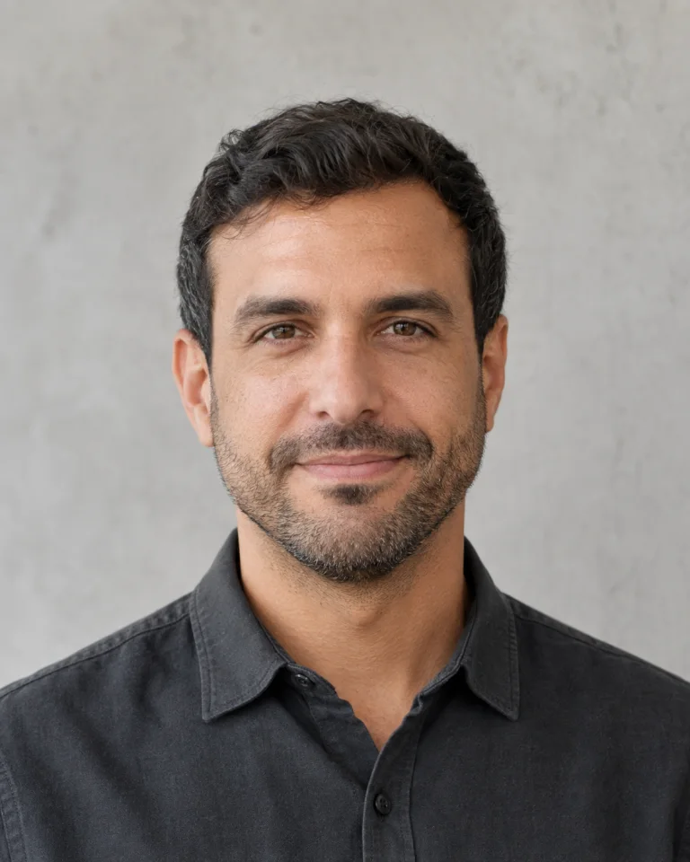 Retrato de Caio Mendonça